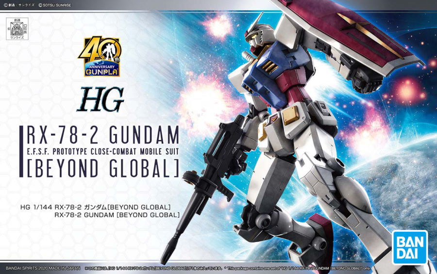 Gundam Rx782 Sandakan Hobby