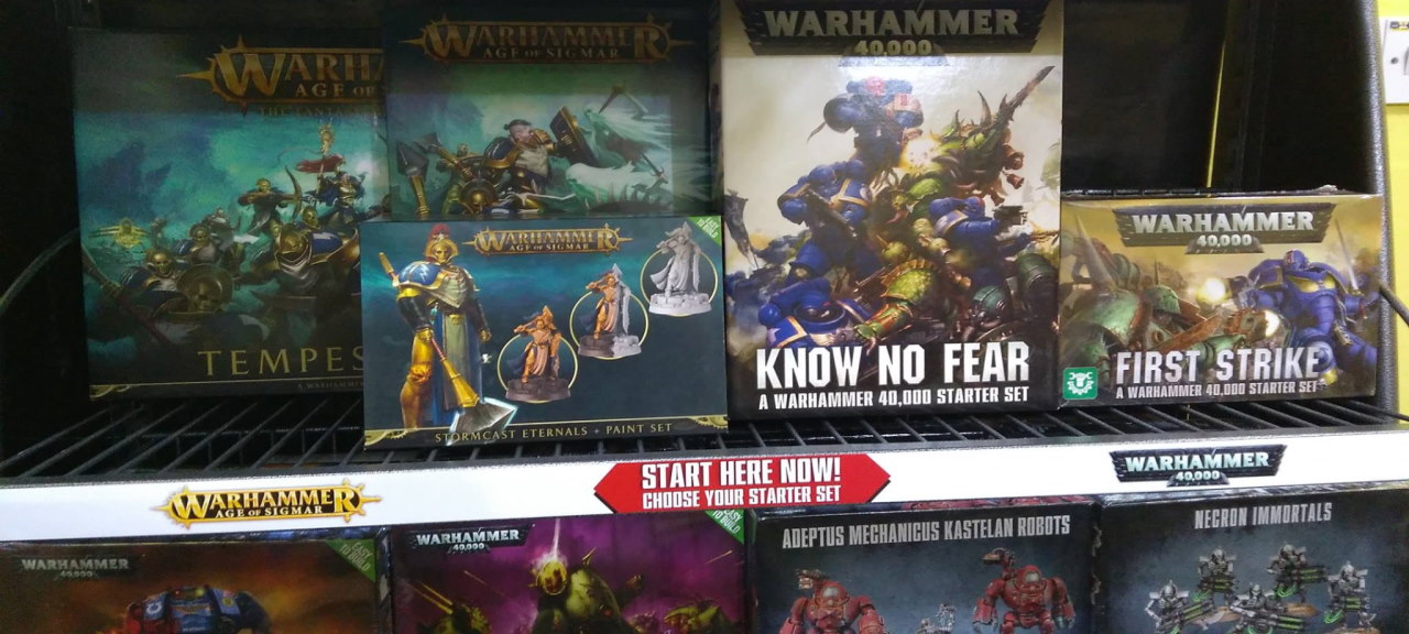 Warhammer AOS Box Sets Sandakan Hobby