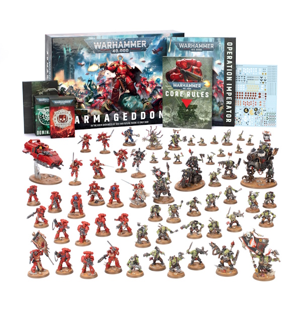 Armageddon 40K Box Content