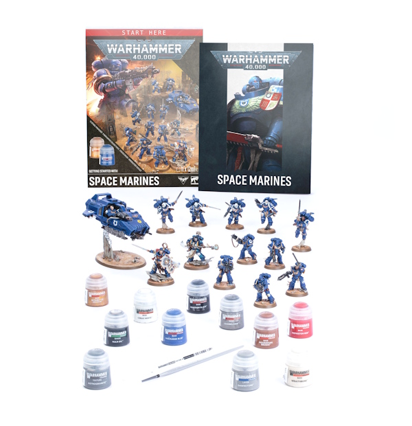 Getting Started With Space Marines Box