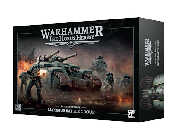 Horus Heresy Legiones Astartes Maximus Battle Group